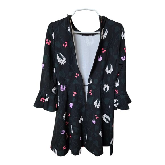 Ladies Kate Spade Petal Flower Ruffle Dress - Picture 3 of 5